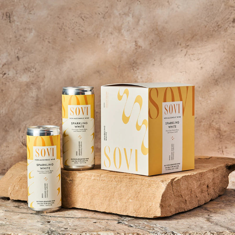 Sovi Wine - Sparkling White Single Can