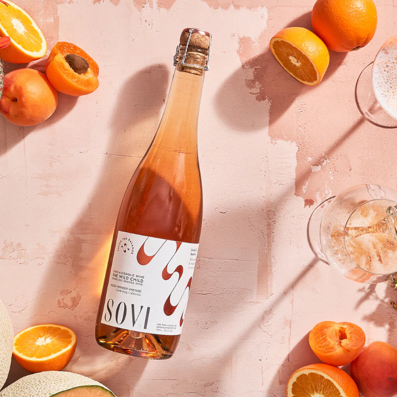 Sovi Sparkling Orange Wine