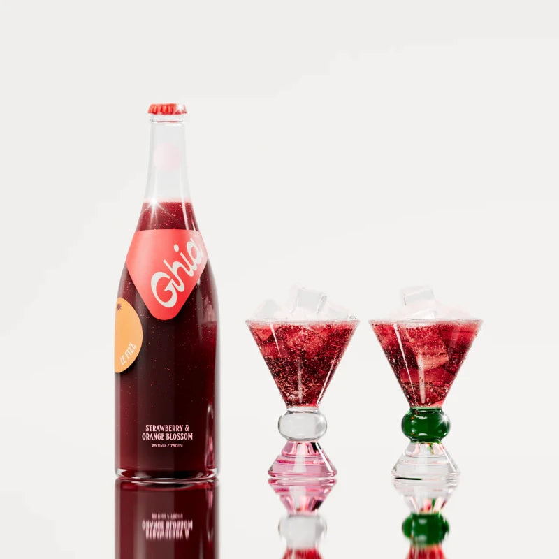 Ghia Le Fizz Strawberry and Orange Blossom