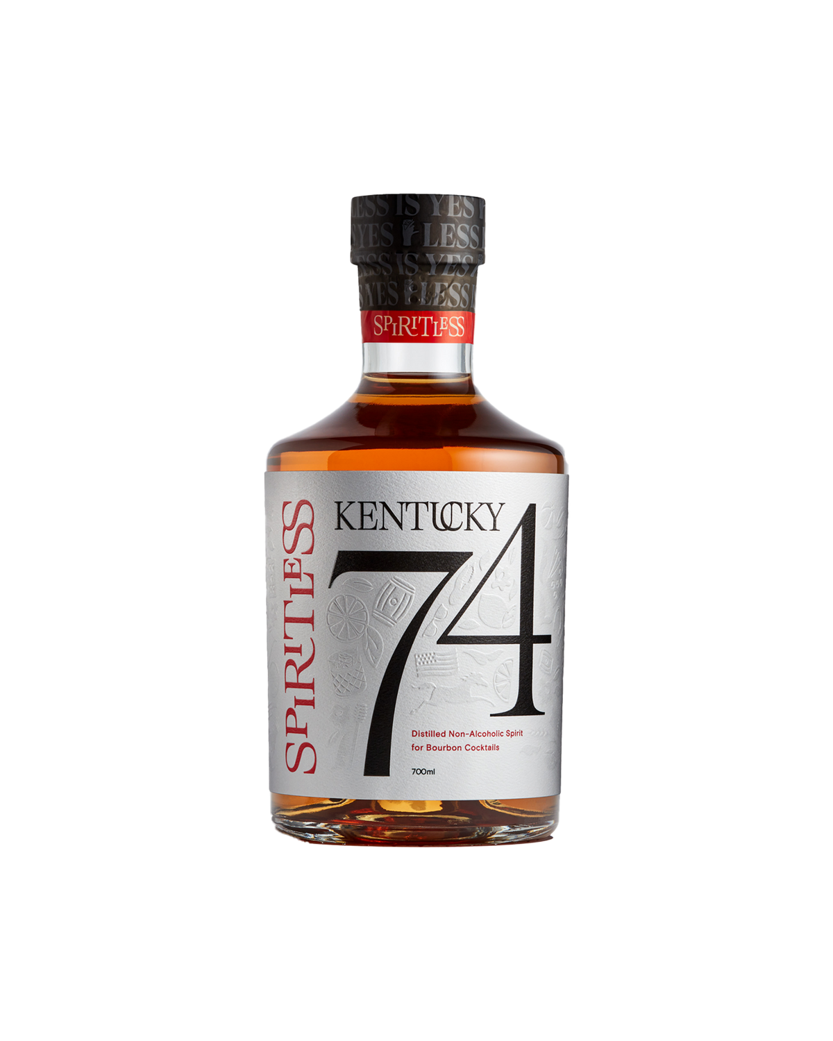 Spiritless Kentucky 74 Non-Alcoholic Bourbon (Online Exclusive)