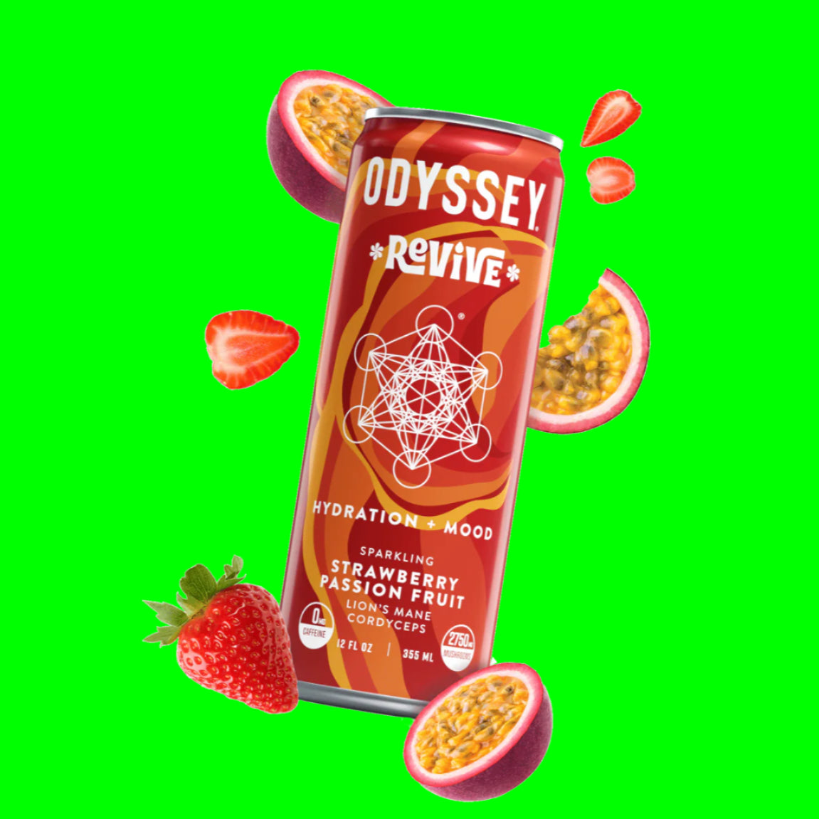 Odyssey Revive Strawberry Passion Fruit