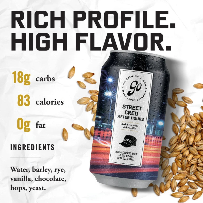 Go Brewing Street Cred After Hours
