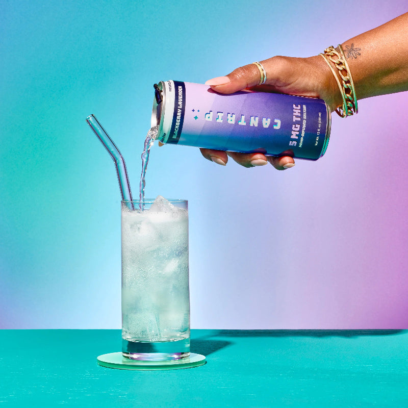Cantrip BlackBerry Lavender 5mg