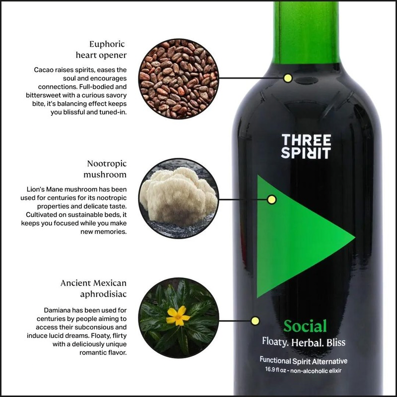 Three Spirit - Social Elixir