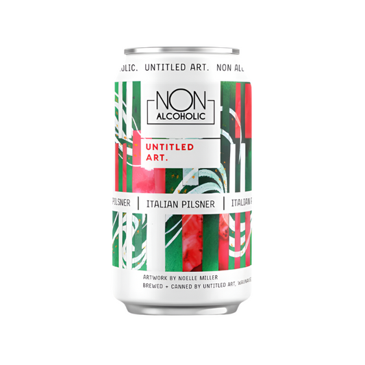 Untitled Art Italian Pilsner Single Can