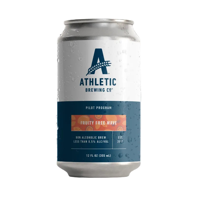 Athletic Brewing Fruity Free Wave