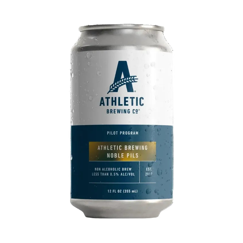 Athletic Brewing Noble Pils