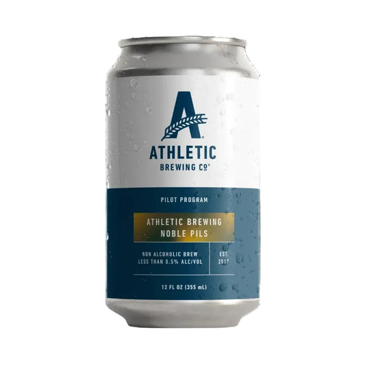 Athletic Brewing Noble Pils