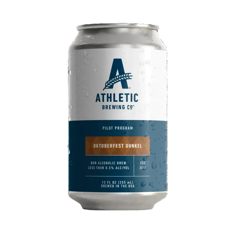 Athletic Brewing Oktoberfest Dunkel Non-Alcoholic Beer Single Can
