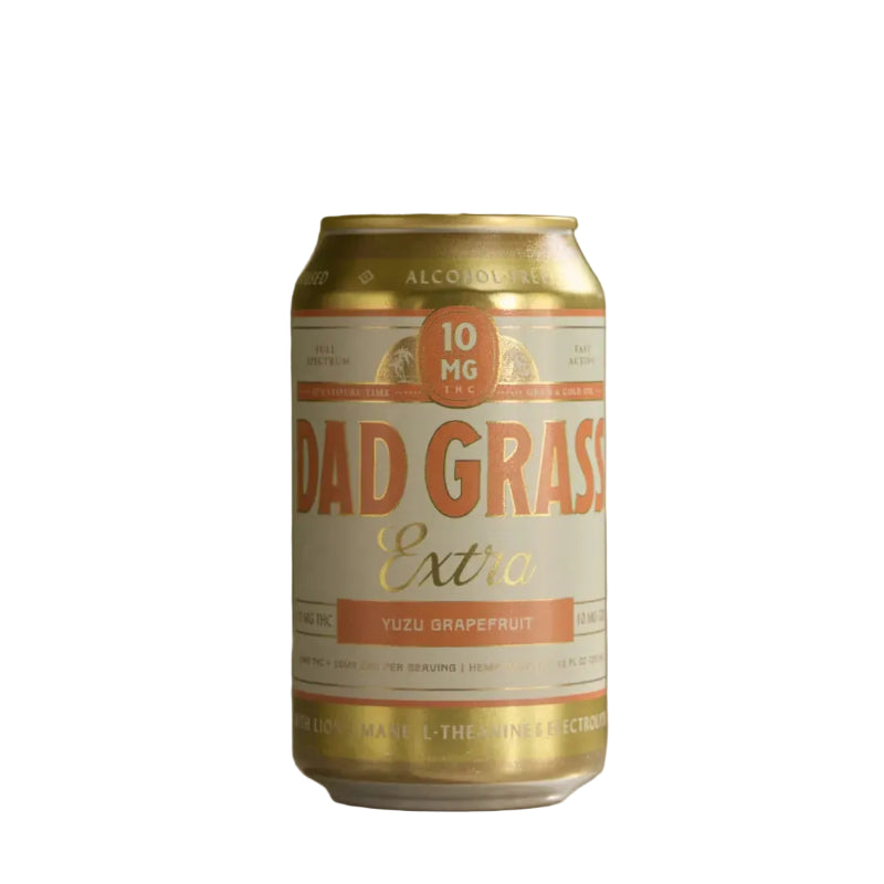 Dad Grass Yuzu Grapefruit Mint 10mg
