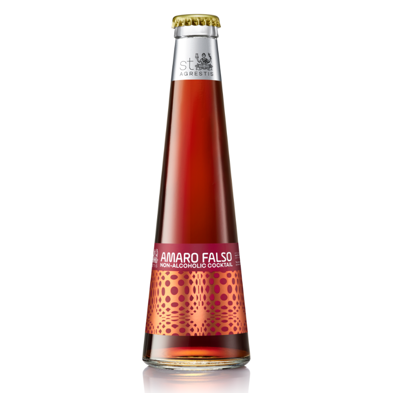 St. Agrestis Amaro Falso® Non-Alcoholic Cocktail – 200ml