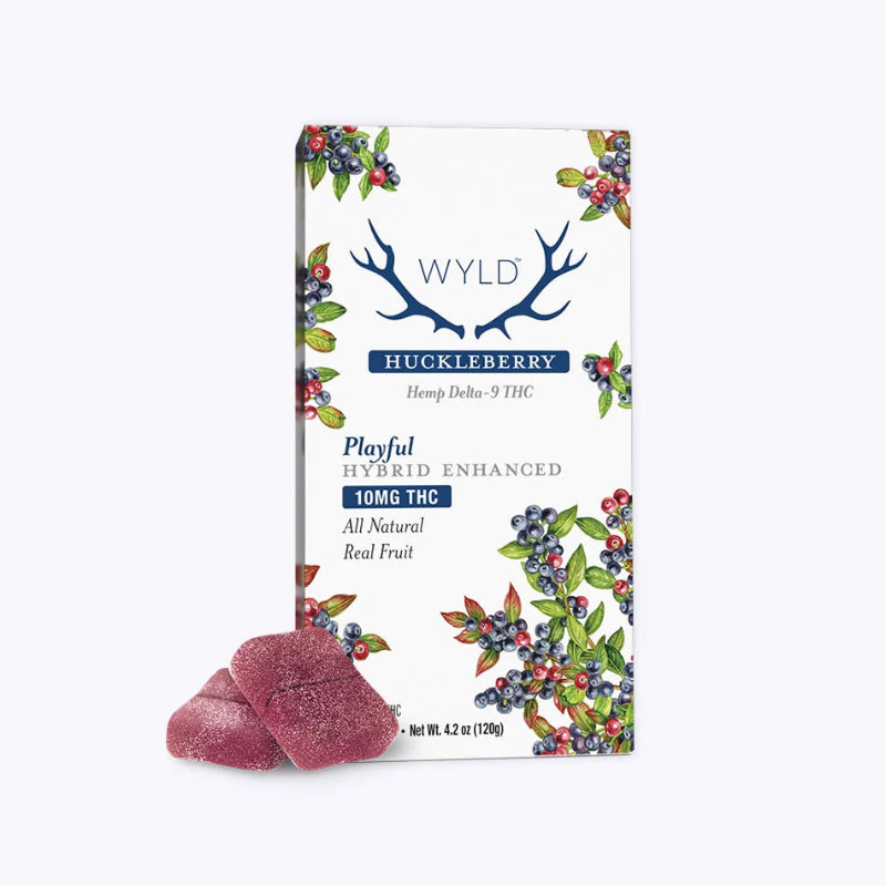 Wyld Huckleberry 10mg 30ct