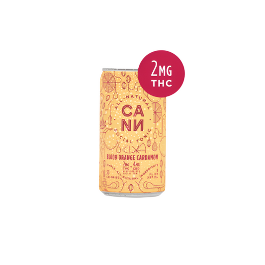 Cann Blood Orange Cardamom 2mg