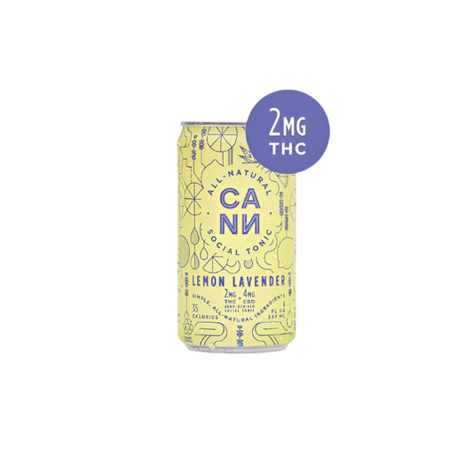 Cann Lemon Lavender 2 mg