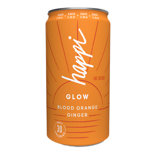 Happi Glow Blood Orange Ginger