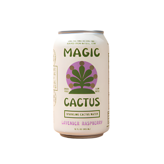 Magic Cactus Lavender Raspberry