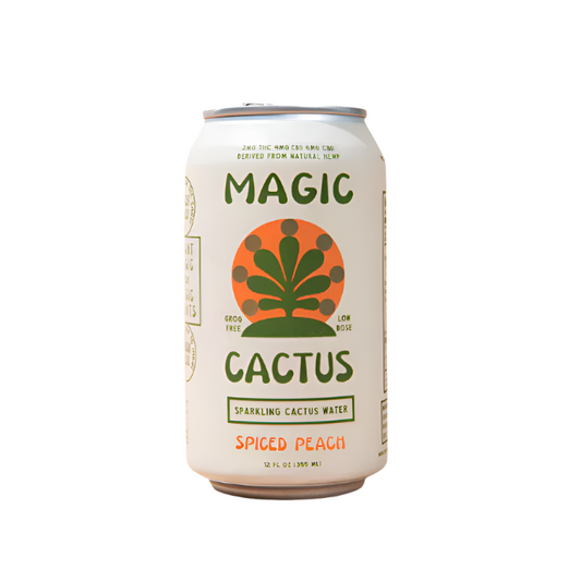 Magic Cactus Spiced Peach