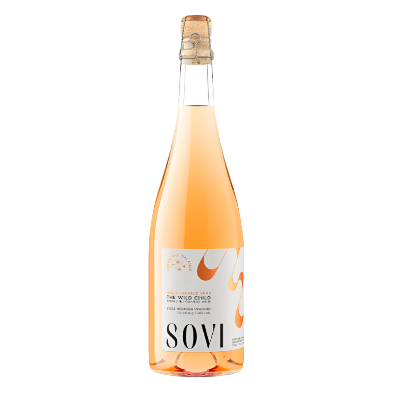 Sovi Sparkling Orange Wine