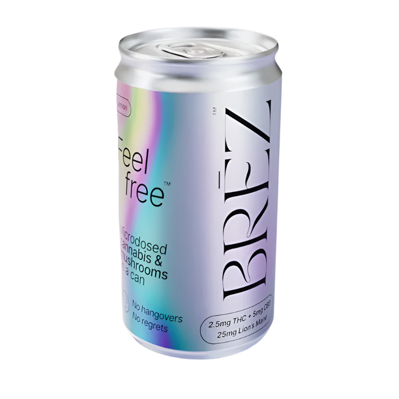 BRĒZ Lemon Elderflower 5mg