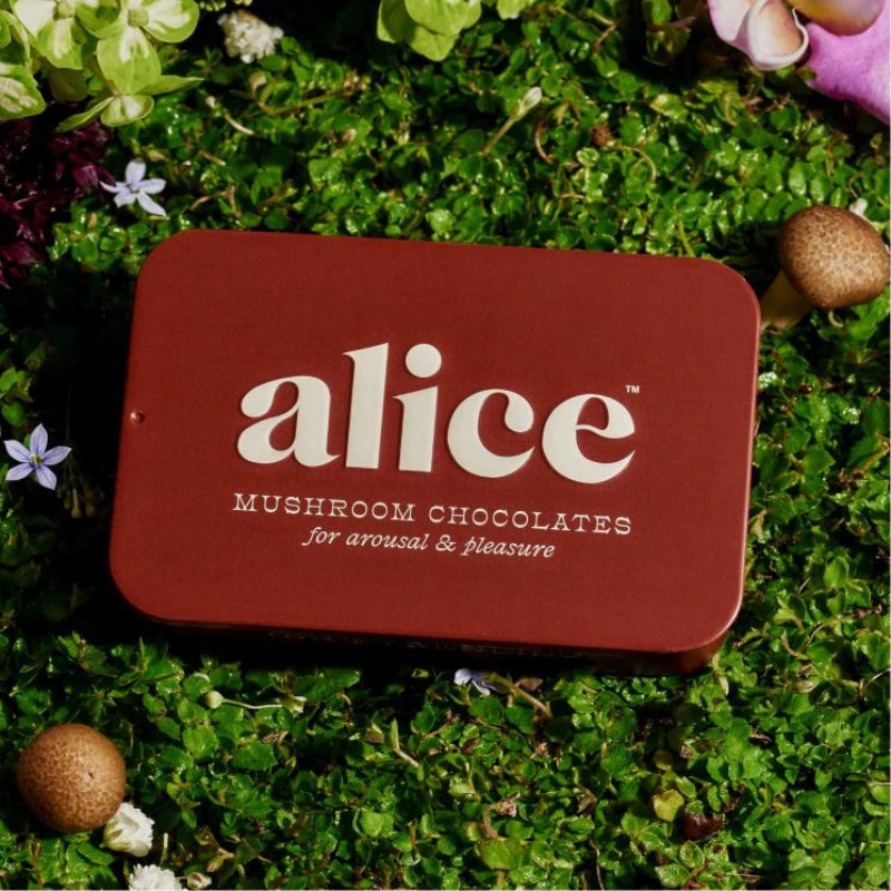 Alice Mushroom Chocolates For Arousal & Pleasure