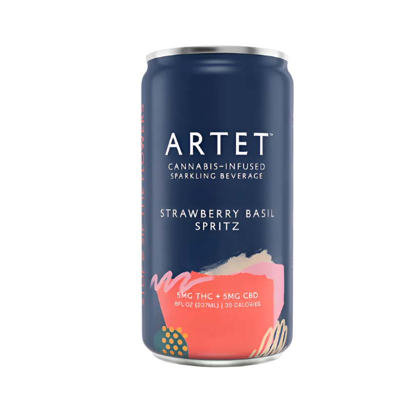 Artet Strawberry Basil 5mg