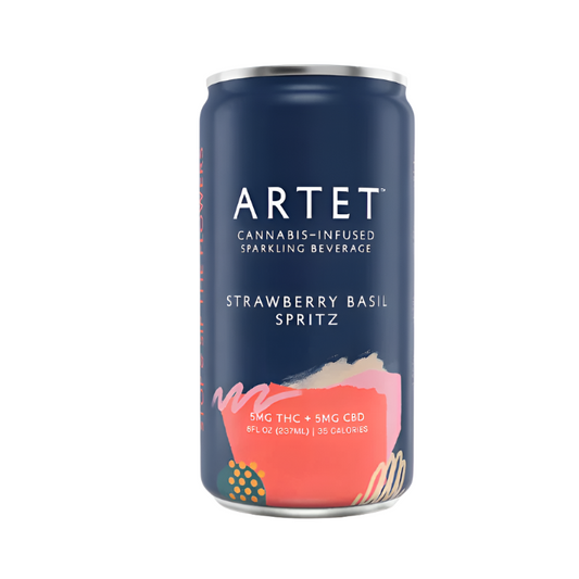 Artet Strawberry Basil 5mg