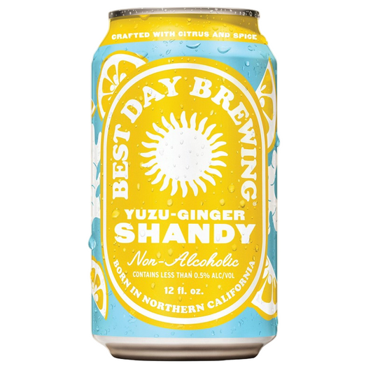 Best Day Brewing Yuzu Ginger Shandy