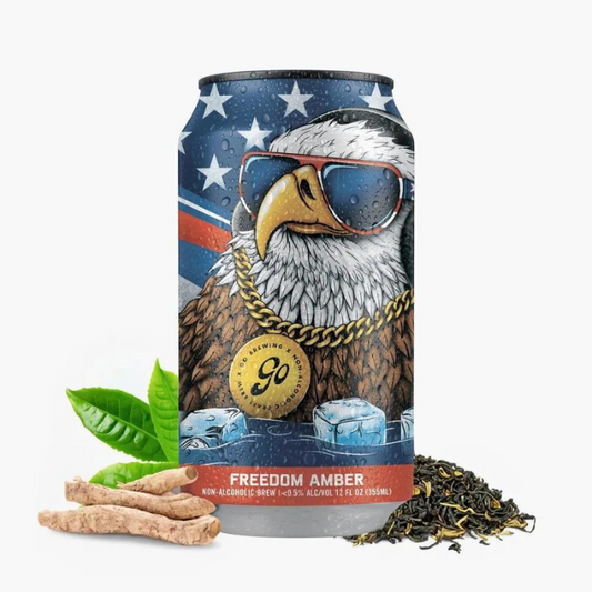 Go Brewing Freedom Amber