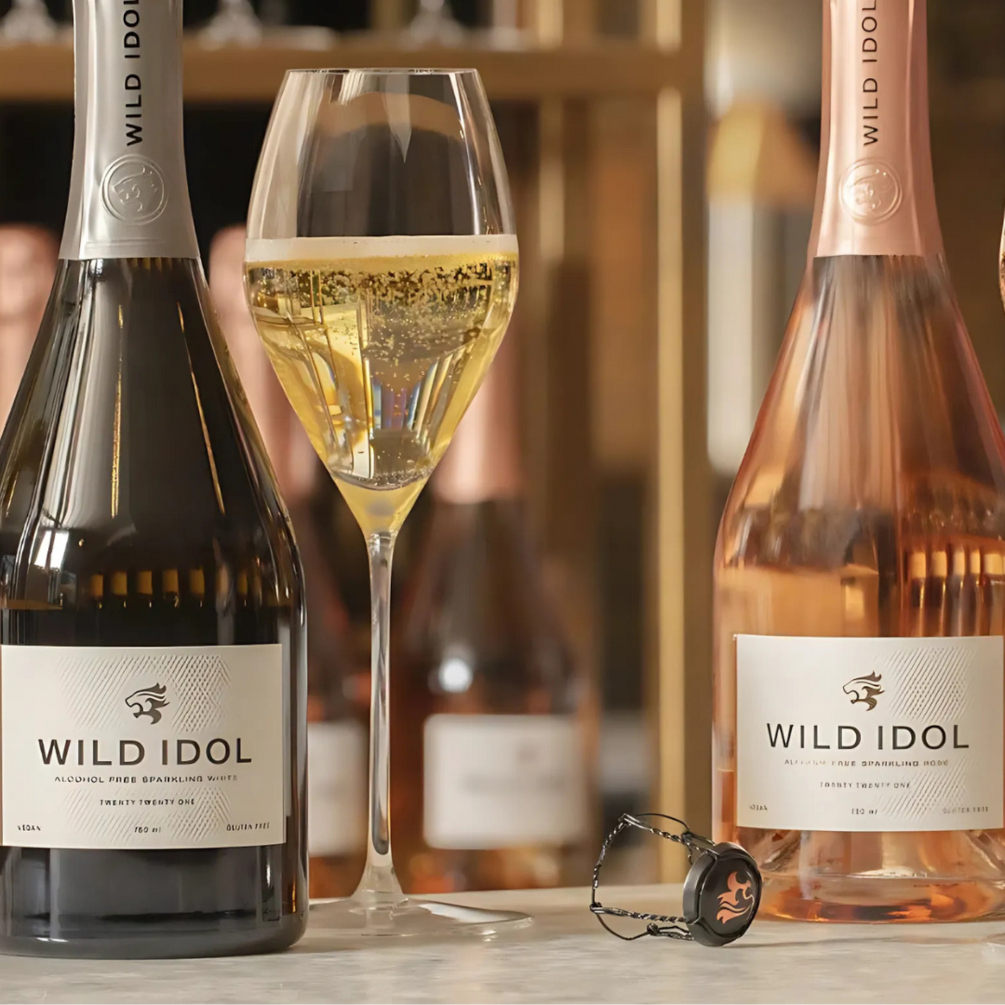 Wild Idol - Alcohol Free Sparkling Rose 375ml (online Exclusive)