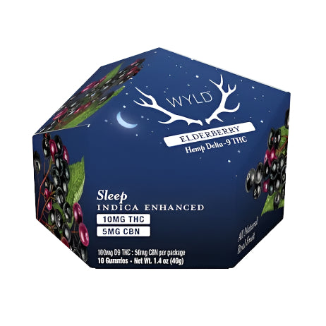 Wyld Elderberry Sleep 10mg