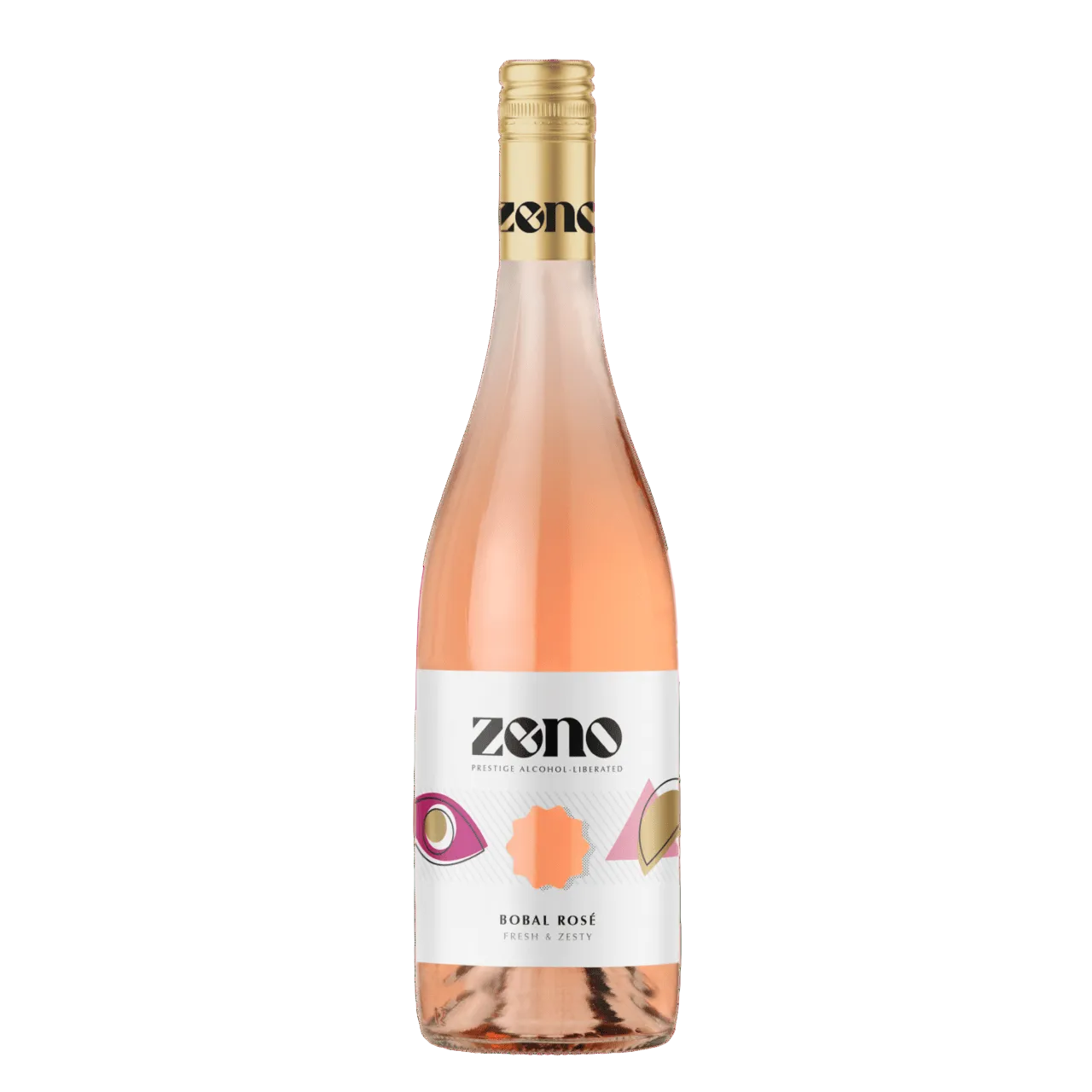 Zeno - Alcohol Liberated Bobal Rosé Wine - 750ml (online Exclusive)
