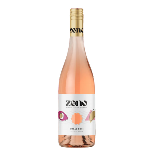 Zeno - Alcohol Liberated Bobal Rosé Wine - 750ml (online Exclusive)