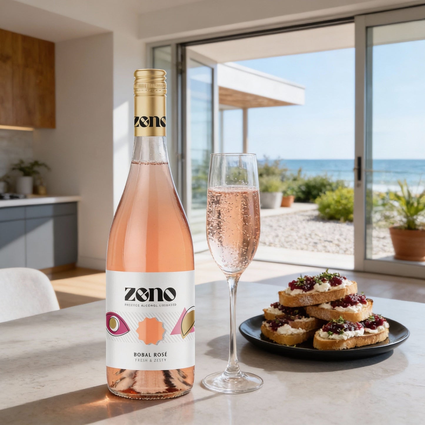 Zeno - Alcohol Liberated Bobal Rosé Wine - 750ml (online Exclusive)