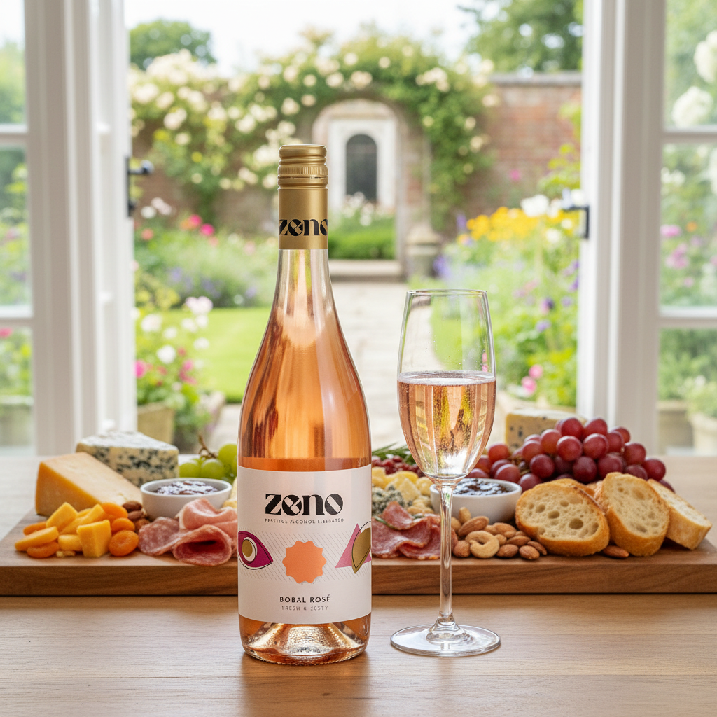 Zeno - Alcohol Liberated Bobal Rosé Wine - 750ml (online Exclusive)