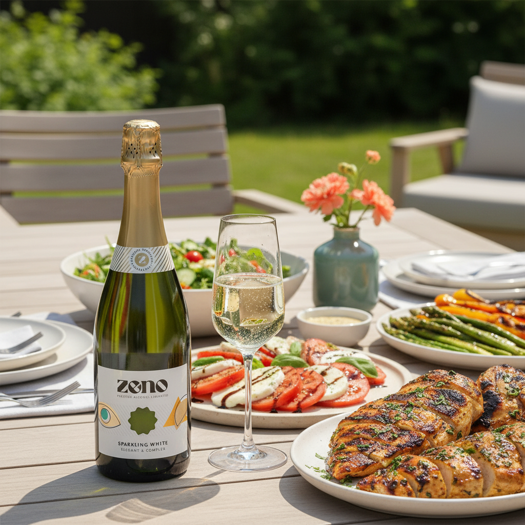 Zeno - Alcohol Liberated Sparkling White Wine NV - 750ml (online Exclusive)