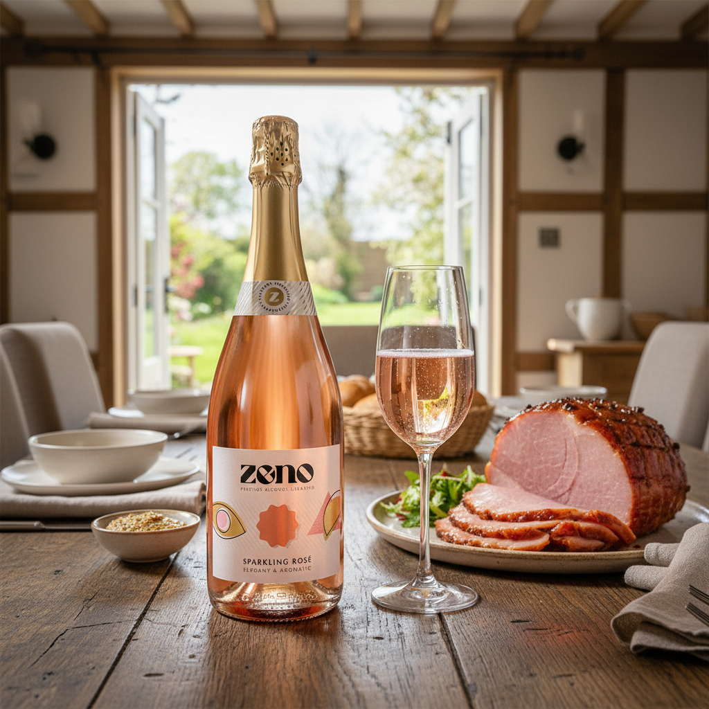 Zeno - Alcohol Liberated Sparkling Rosé Wine NV - 750ml (online Exclusive)