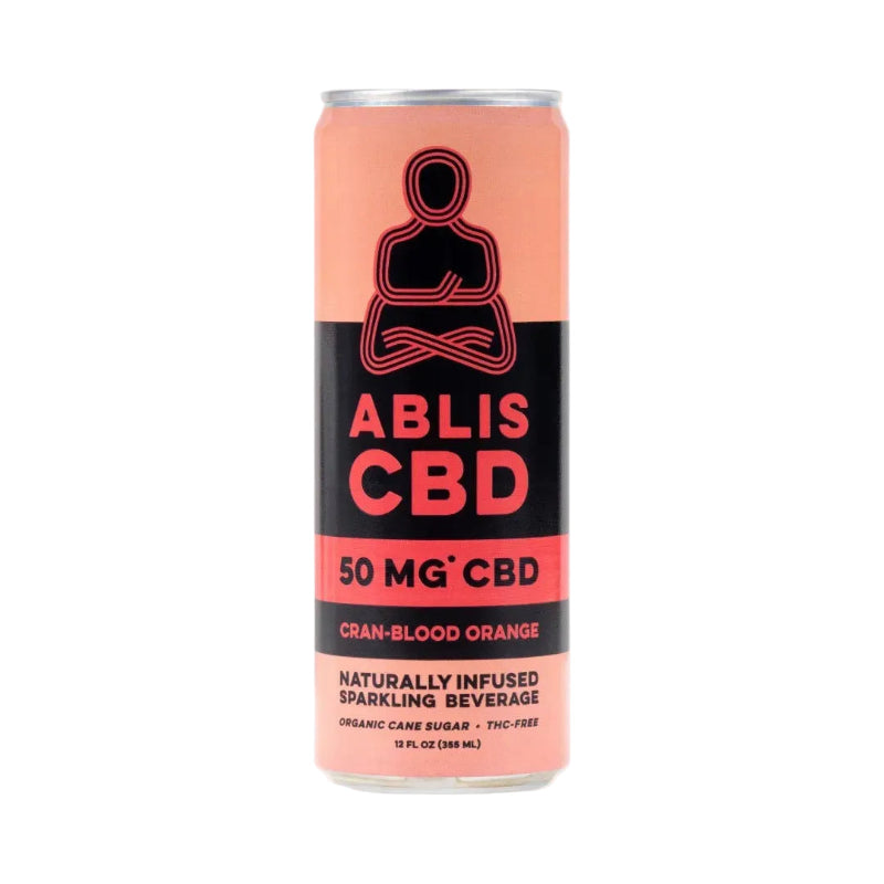 Ablis Cran-Blood Orange 50mg CBD