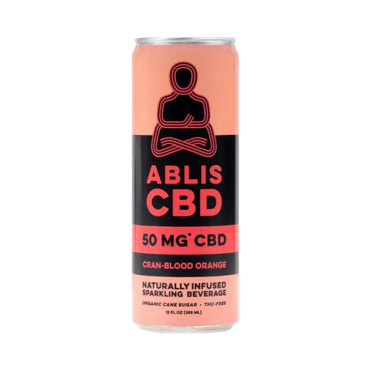 Ablis Cran-Blood Orange 50mg CBD
