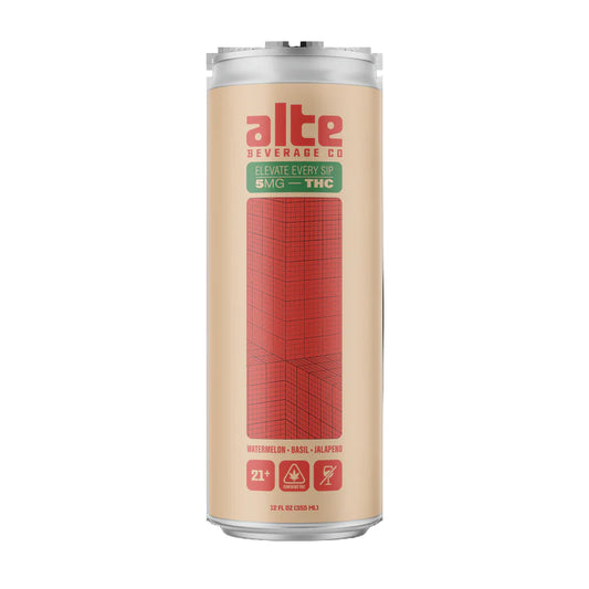 Alte Watermelon Basil Jalapeno 10mg