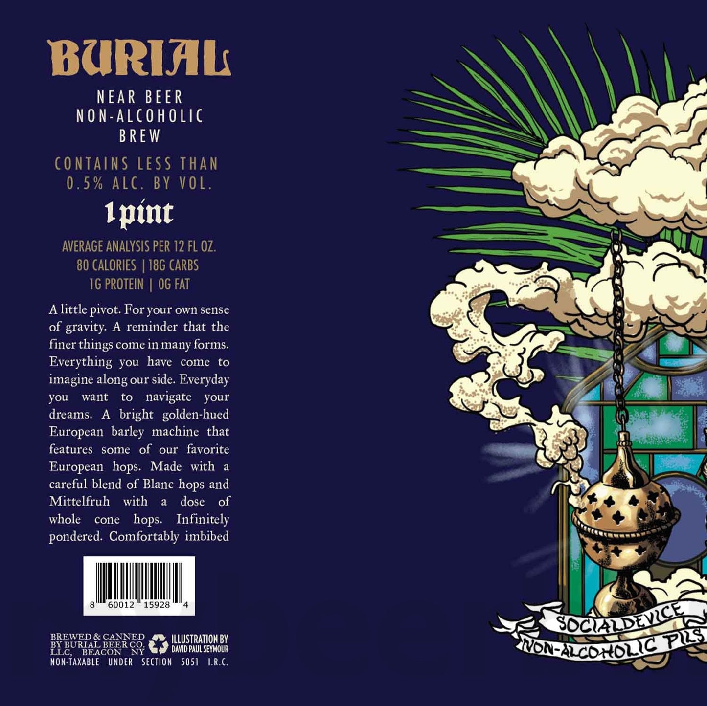 Burial Socialdevice Pils