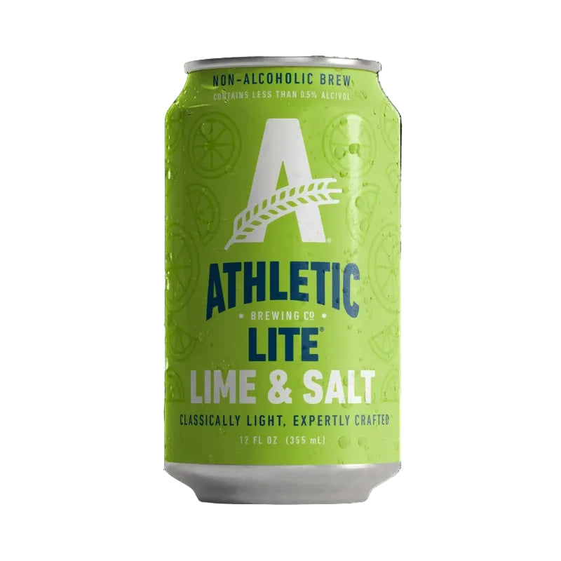 Athletic Lite Lime and Salt