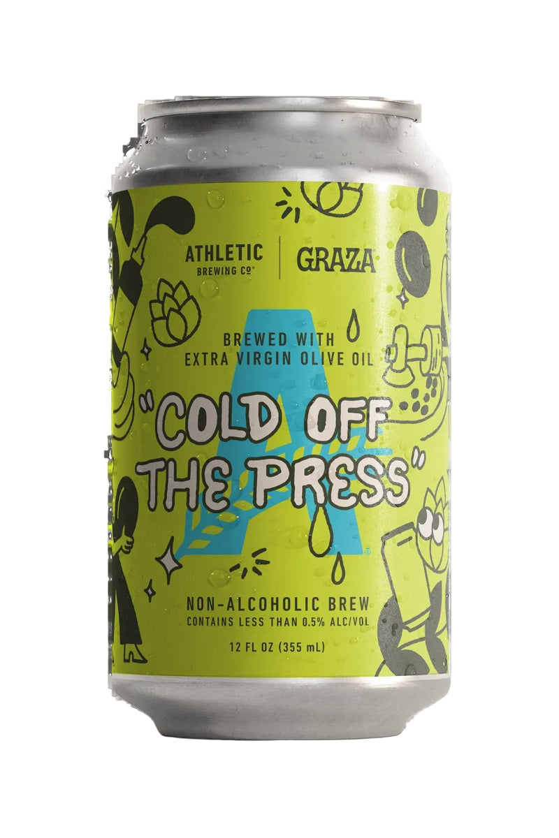 Athletic Brewing Cold Off The Press