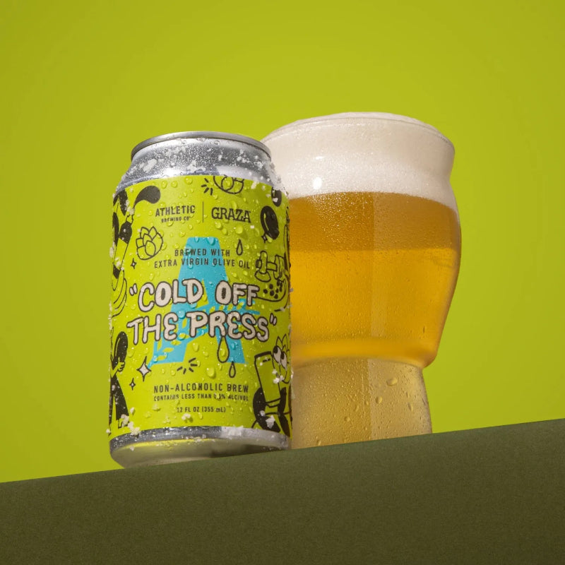 Athletic Brewing Cold Off The Press