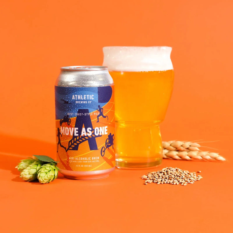 Athletic Brewing Move As One West Coast