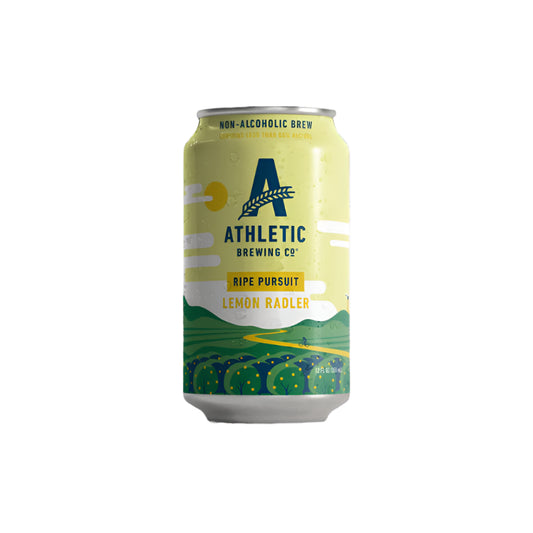 Athletic Brewing Lemon Radler