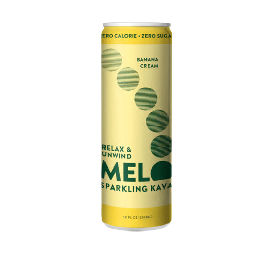 Melo Sparkling Kava Banana