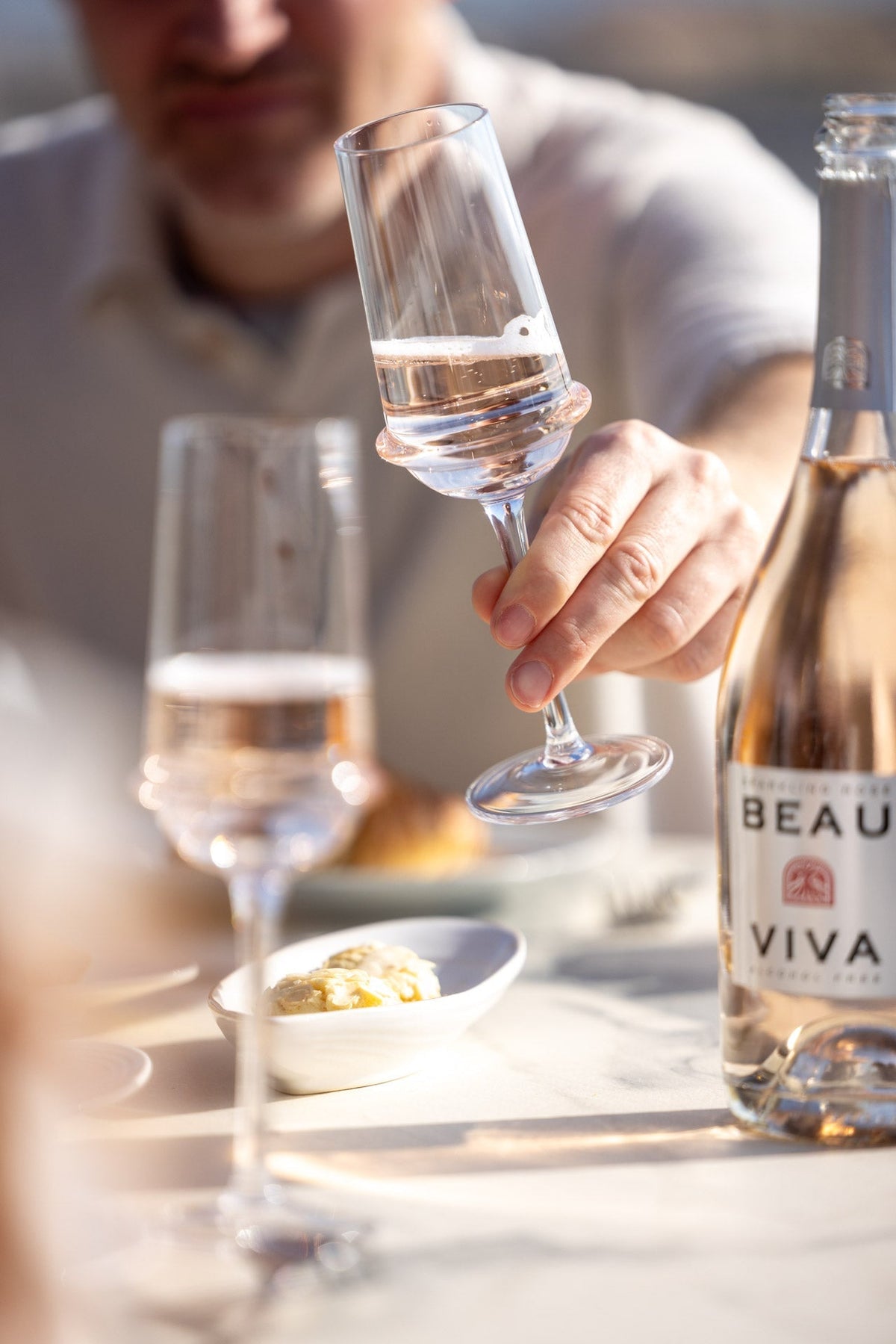 BEAU VIVA Non-Alcoholic Sparkling Rose (Online Exclusive)