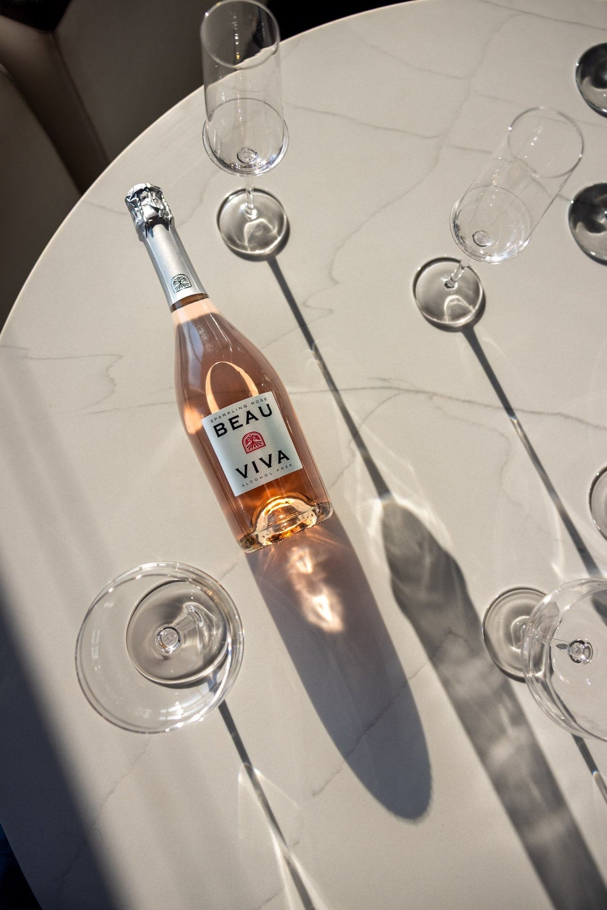 BEAU VIVA Non-Alcoholic Sparkling Rose (Online Exclusive)