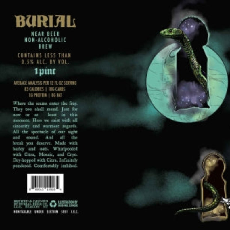 Burial Chaosmachine IPA