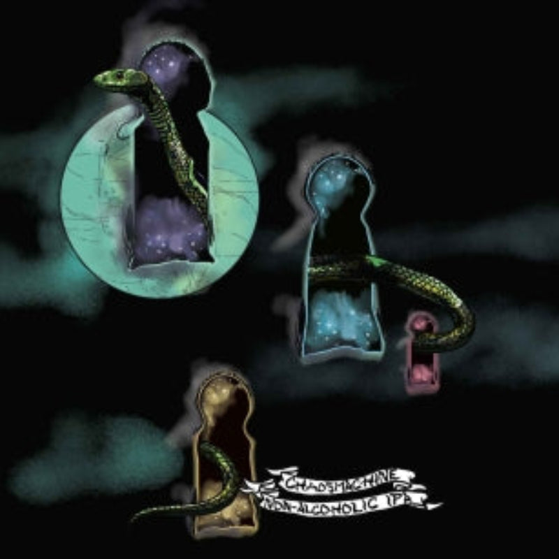 Burial Chaosmachine IPA 12oz